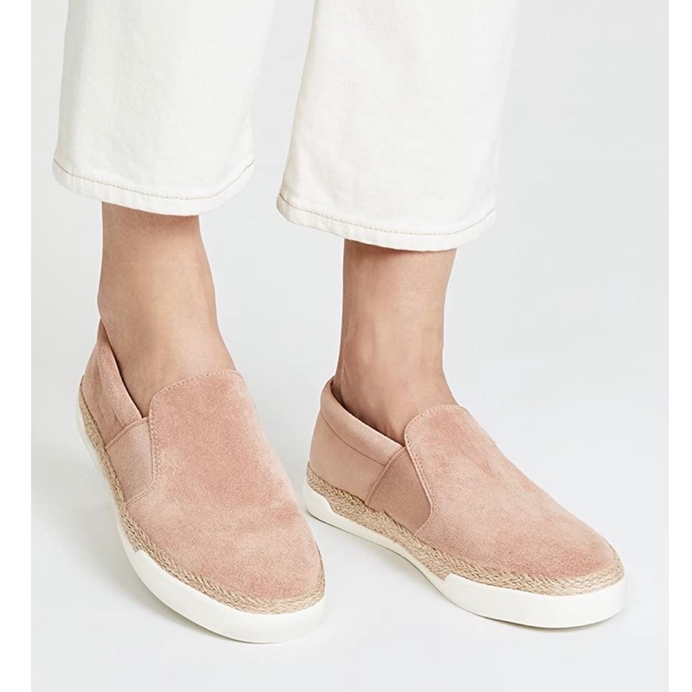 Vince Johan Suede slip-ons